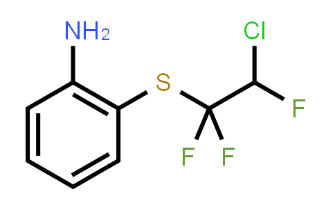 2-[(2-Chloro-1,1,2-Trifluoroethyl)Thio]Aniline