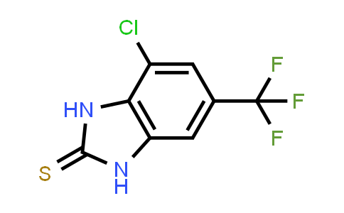 4-Chloro-1,3-Dihydro-6-(Trifluoromethyl)-2H-Benzimidazole-2-Thione