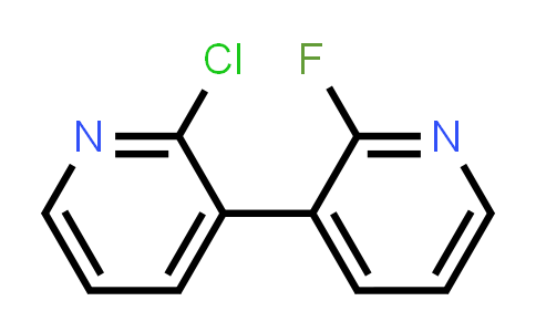 2-Chloro-2'-fluoro-3,3'-bipyridine