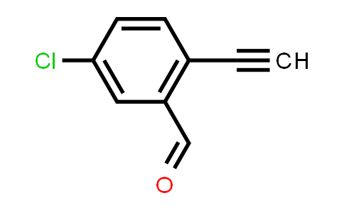 5-chloro-2-ethynylbenzaldehyde