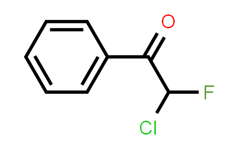 2-Chloro-2-Fluoro-1-Phenylethanone