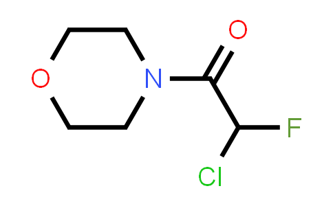 2-Chloro-2-Fluoro-1-(4-Morpholinyl)Ethanone