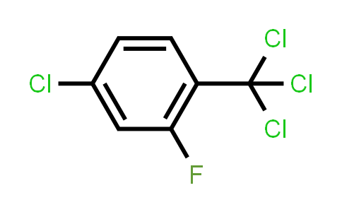 4-Chloro-2-Fluoro-1-(Trichloromethyl)-Benzene