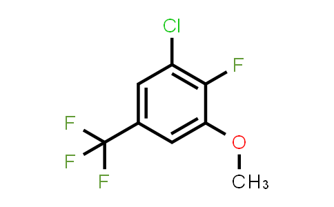 1-chloro-2-fluoro-3-methoxy-5-(trifluoromethyl)benzene