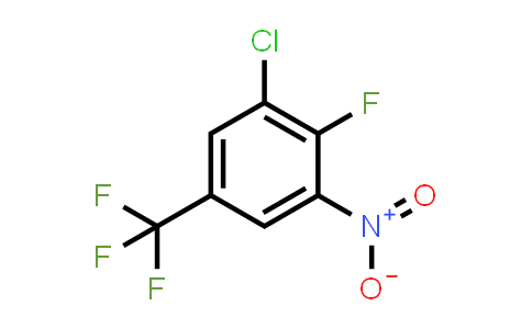 1-Chloro-2-Fluoro-3-Nitro-5-(Trifluoromethyl)Benzene