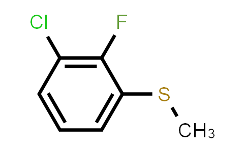 1-Chloro-2-Fluoro-3-(Methylsulfanyl)Benzene