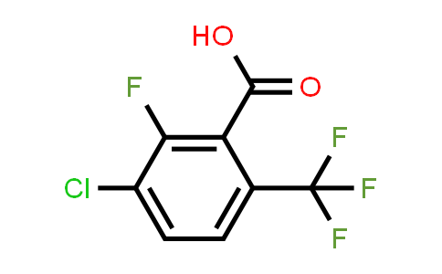 3-Chloro-2-fluoro-6-(trifluoromethyl)-benzoic acid