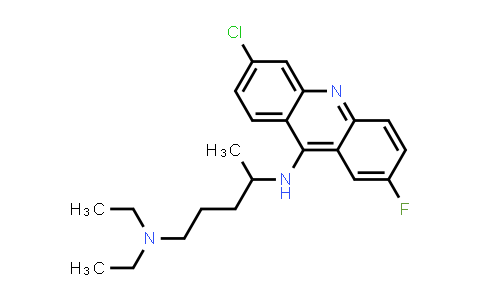 N'-(6-Chloro-2-Fluoroacridin-9-Yl)-N,N-Diethylpentane-1,4-Diamine
