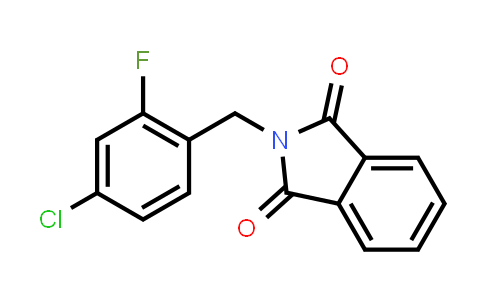 N-(4-Chloro-2-Fluorobenzyl)Phthalimide