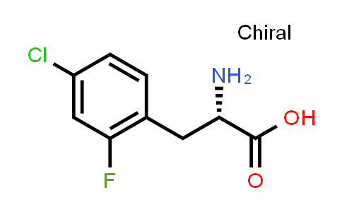 4-Chloro-2-fluorophenylalanine