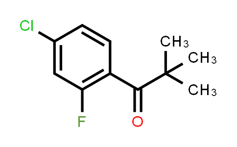 1-(4-Chloro-2-fluorophenyl)-2,2-dimethyl-1-propanone