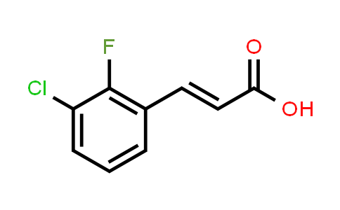 (2E)-3-(3-Chloro-2-Fluorophenyl)Acrylic Acid