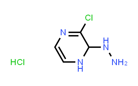 3-Chloro-2-Hydrazino-1,2-Dihydropyrazine Hydrochloride
