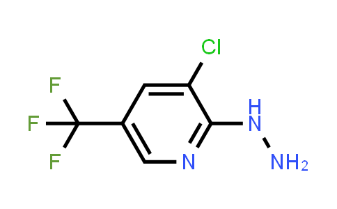 3-Chloro-2-hydrazino-5-(trifluoromethyl)pyridine