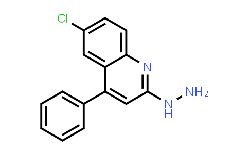 6-Chloro-2-hydrazinyl-4-phenylquinoline