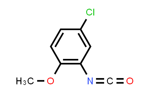 4-Chloro-2-isocyanato-1-methoxybenzene