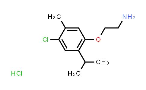 [2-(4-Chloro-2-isopropyl-5-methylphenoxy)ethyl]amine hydrochloride
