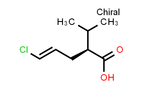 (S,E)-5-Chloro-2-isopropylpent-4-enoic acid