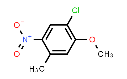 1-Chloro-2-methoxy-4-methyl-5-nitrobenzene