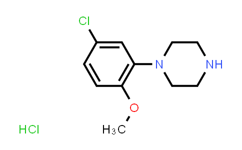 1-(5-Chloro-2-methoxyphenyl)piperazine hydrochloride