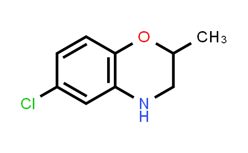 6-Chloro-2-methyl-3,4-dihydro-2H-1,4-benzoxazine