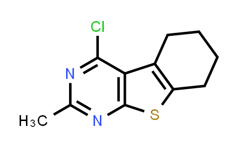4-chloro-2-methyl-5,6,7,8-tetrahydrobenzo[4,5]thieno[2,3-d]pyrimidine