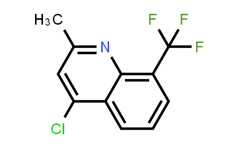4-Chloro-2-Methyl-8-(Trifluoromethyl)Quinoline