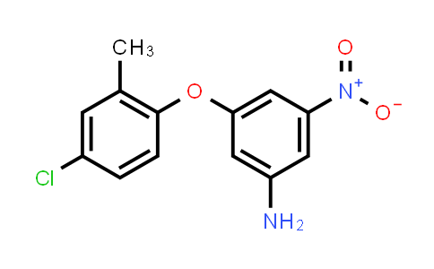3-(4-Chloro-2-methylphenoxy)-5-nitroaniline