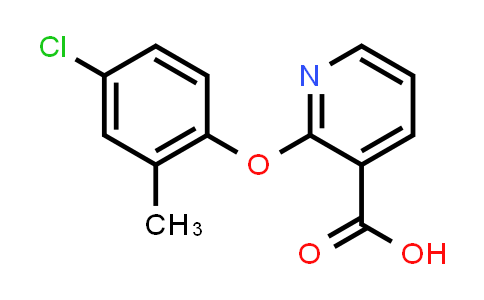 2-(4-chloro-2-methylphenoxy)pyridine-3-carboxylic acid
