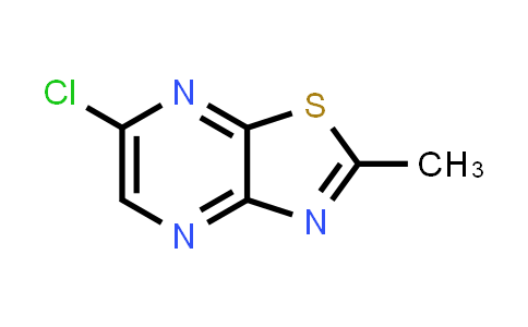 6-Chloro-2-methylthiazolo[4,5-b]pyrazine