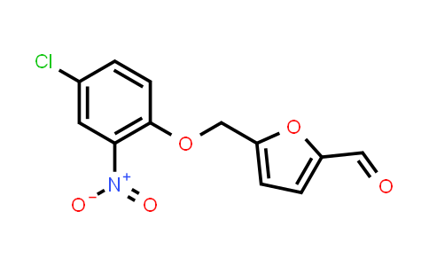 5-[(4-Chloro-2-nitrophenoxy)methyl]-2-furaldehyde