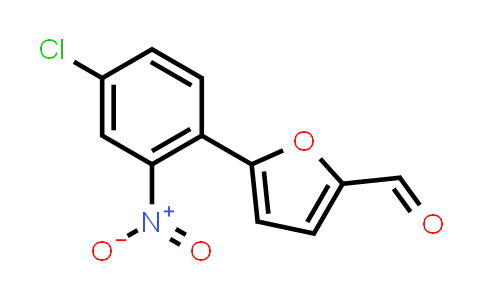5-(4-Chloro-2-nitrophenyl)-2-furaldehyde