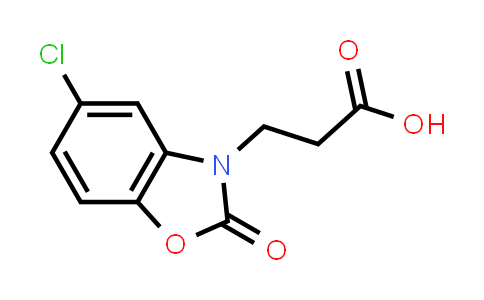 3-(5-Chloro-2-oxo-1,3-benzoxazol-3(2H)-yl)propanoic acid
