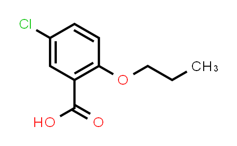 5-Chloro-2-propoxybenzoic acid
