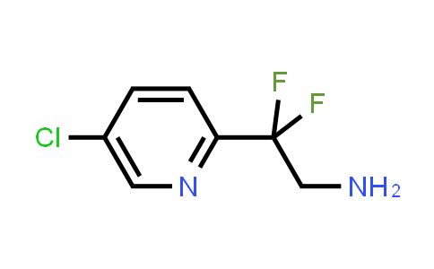 2-(5-Chloro-2-pyridinyl)-2,2-difluoroethanamine