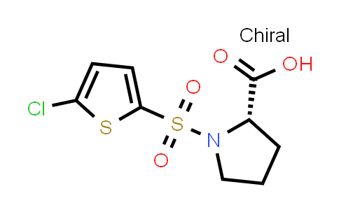 1-[(5-Chloro-2-thienyl)sulfonyl]proline