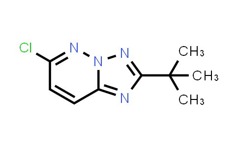 6-Chloro-2-(1,1-dimethylethyl)-[1,2,4]triazolo[1,5-b]pyridazine