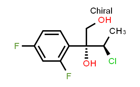 (2R,3R)-3-Chloro-2-(2,4-Difluorophenyl)-1,2-Butanediol