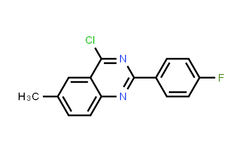 4-Chloro-2-(4-Fluoro-Phenyl)-6-Methyl-Quinazoline