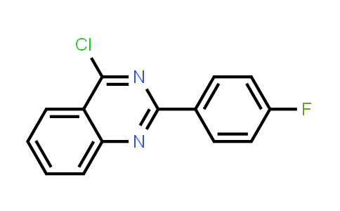 4-Chloro-2-(4-Fluorophenyl)Quinazoline