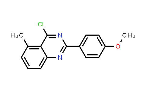 4-Chloro-2-(4-methoxyphenyl)-5-methyl-quinazoline