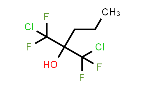 1-Chloro-2-(Chloro-Difluoro-Methyl)-1,1-Difluoro-Pentan-2-Ol