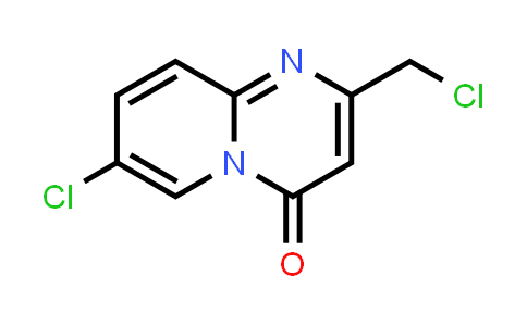 7-Chloro-2-(chloromethyl)-4H-pyrido[1,2-a]pyrimidin-4-one