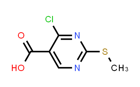 4-Chloro-2-(methylthio)pyrimidine-5-carboxylic acid