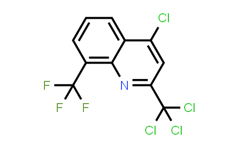 4-Chloro-2-(trichloromethyl)-8-(trifluoromethyl)quinoline
