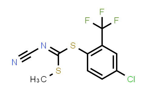 4-Chloro-2-(Trifluoromethyl)Phenyl Methyl Cyanocarbonodithioimidate