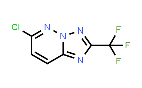 6-Chloro-2-(trifluoromethyl)[1,2,4]triazolo[1,5-b]pyridazine