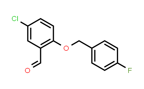 5-Chloro-2-[(4-Fluorobenzyl)Oxy]Benzaldehyde