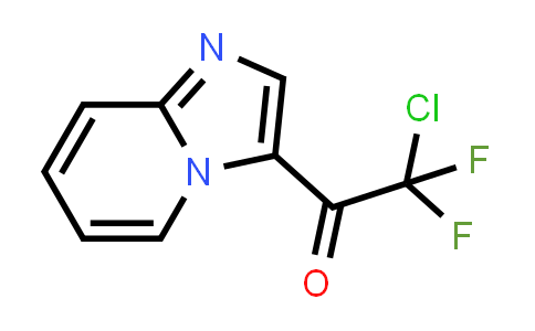 2-Chloro-2,2-Difluoro-1-(Imidazo[1,2-a]Pyridin-3-Yl)Ethanone