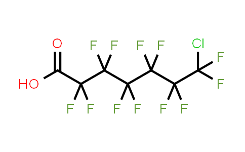 7-Chloro-2,2,3,3,4,4,5,5,6,6,7,7-Dodecafluoroheptanoic Acid